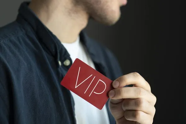 a person showing vip card pass exclusive access m 2023 11 27 04 57 40 utc